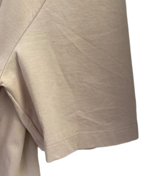Maison Margiela（メゾンマルジェラ）Maison Margiela (メゾンマルジェラ) エンブロイダリー Tシャツ ピンク サイズ:Sの古着・服飾アイテム