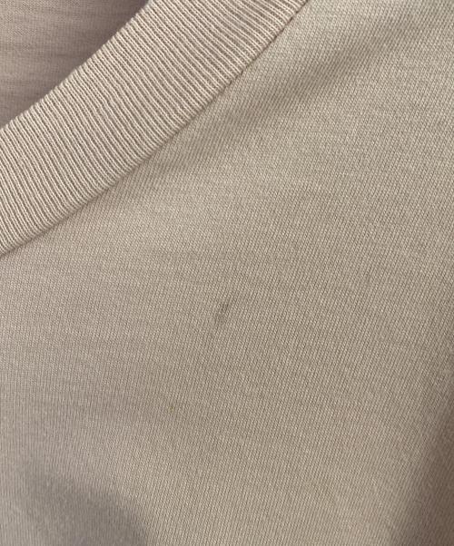 Maison Margiela（メゾンマルジェラ）Maison Margiela (メゾンマルジェラ) エンブロイダリー Tシャツ ピンク サイズ:Sの古着・服飾アイテム