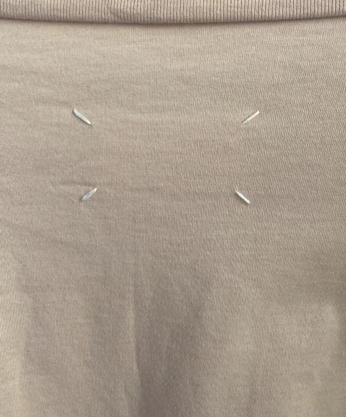 Maison Margiela（メゾンマルジェラ）Maison Margiela (メゾンマルジェラ) エンブロイダリー Tシャツ ピンク サイズ:Sの古着・服飾アイテム