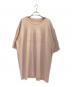 Maison Margiela（メゾンマルジェラ）の古着「エンブロイダリー Tシャツ」｜ピンク
