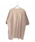 Maison Margiela (メゾンマルジェラ) エンブロイダリー Tシャツ ピンク サイズ:S：35000円