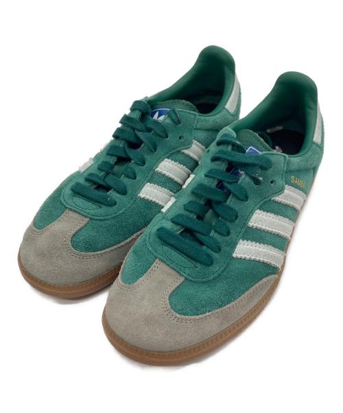 adidas（アディダス）adidas (アディダス) SAMBA OG グリーン サイズ:25の古着・服飾アイテム