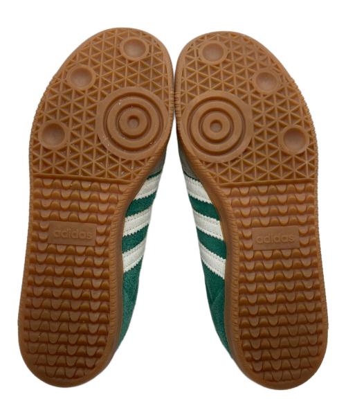 adidas（アディダス）adidas (アディダス) SAMBA OG グリーン サイズ:25の古着・服飾アイテム