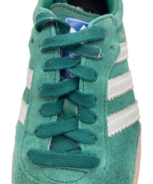 adidas（アディダス）adidas (アディダス) SAMBA OG グリーン サイズ:25の古着・服飾アイテム