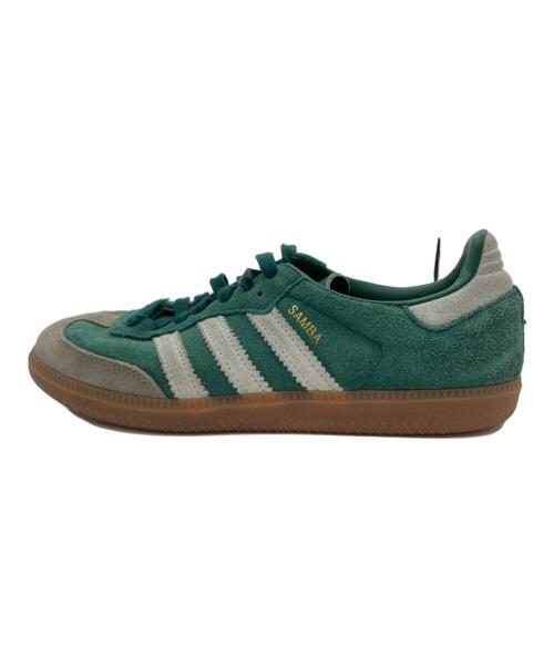 adidas（アディダス）adidas (アディダス) SAMBA OG グリーン サイズ:25の古着・服飾アイテム