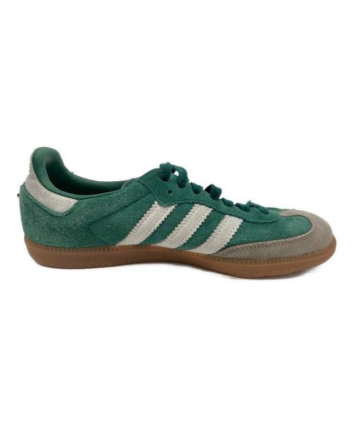 adidas（アディダス）adidas (アディダス) SAMBA OG グリーン サイズ:25の古着・服飾アイテム