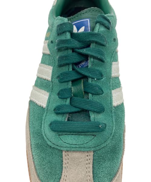 adidas（アディダス）adidas (アディダス) SAMBA OG グリーン サイズ:25の古着・服飾アイテム
