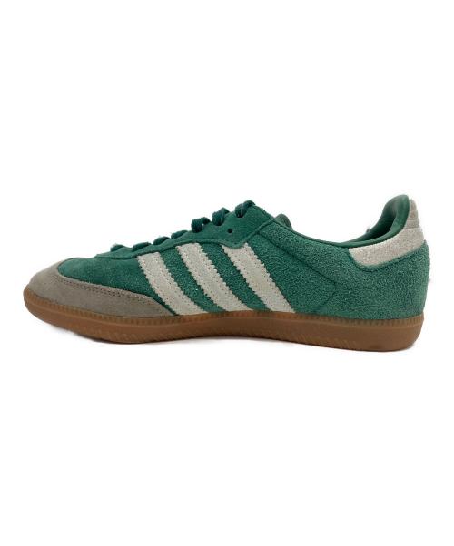 adidas（アディダス）adidas (アディダス) SAMBA OG グリーン サイズ:25の古着・服飾アイテム