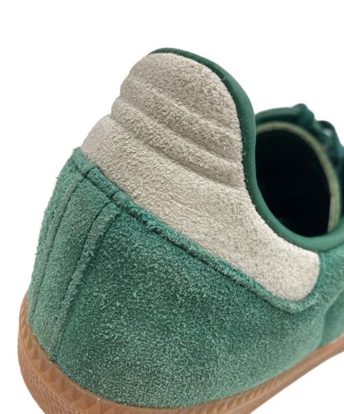 adidas（アディダス）adidas (アディダス) SAMBA OG グリーン サイズ:25の古着・服飾アイテム