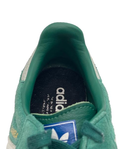 adidas（アディダス）adidas (アディダス) SAMBA OG グリーン サイズ:25の古着・服飾アイテム