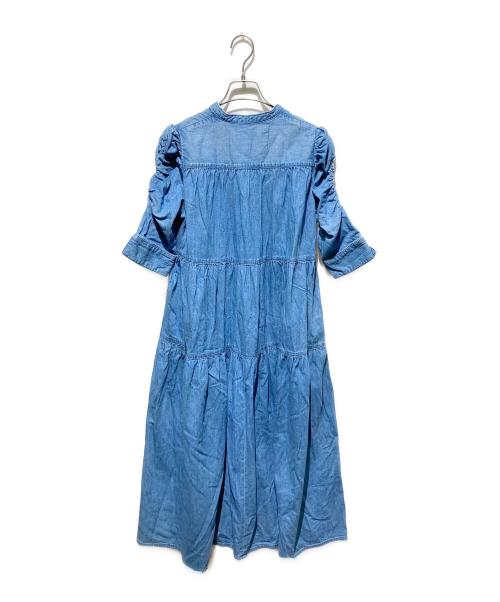 Healthy DENIM（ヘルシーデニム）Healthy denim (ヘルシーデニム) Kiwi デニムワンピース インディゴの古着・服飾アイテム
