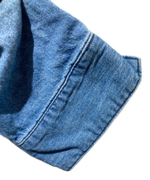 Healthy DENIM（ヘルシーデニム）Healthy denim (ヘルシーデニム) Kiwi デニムワンピース インディゴの古着・服飾アイテム
