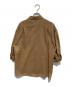 HYKE (ハイク) T/W VOILE BALLOON SLEEVE BLOUSE ブラウン サイズ:1：13000円
