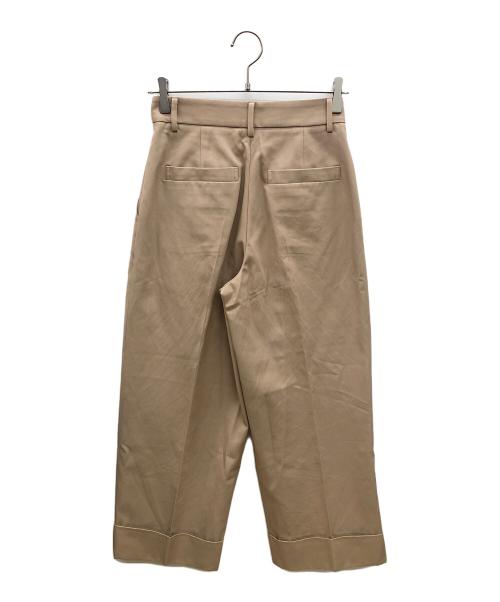 CABAN（キャバン）CABAN (キャバン) コットンレーヨンチノ クロップドパンツ ベージュ サイズ:XSの古着・服飾アイテム