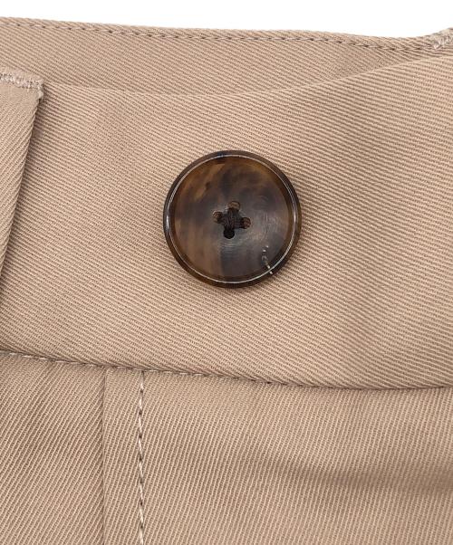 CABAN（キャバン）CABAN (キャバン) コットンレーヨンチノ クロップドパンツ ベージュ サイズ:XSの古着・服飾アイテム