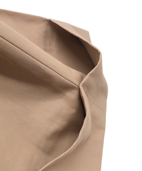 CABAN（キャバン）CABAN (キャバン) コットンレーヨンチノ クロップドパンツ ベージュ サイズ:XSの古着・服飾アイテム