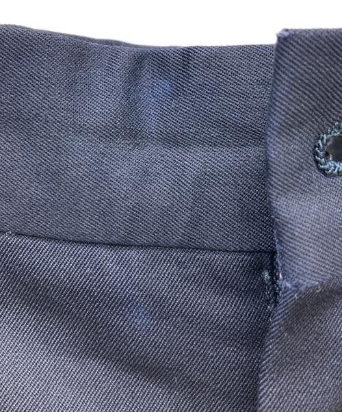 COMME des GARCONS HOMME（コムデギャルソン オム）COMME des GARCONS HOMME (コムデギャルソン オム) タックパンツ ネイビー サイズ:Lの古着・服飾アイテム