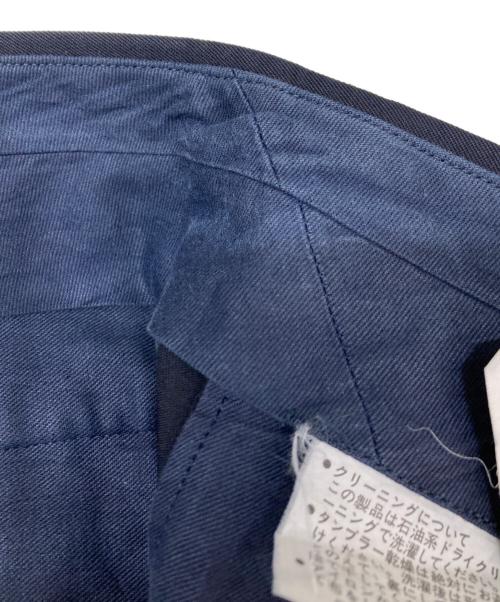COMME des GARCONS HOMME（コムデギャルソン オム）COMME des GARCONS HOMME (コムデギャルソン オム) タックパンツ ネイビー サイズ:Lの古着・服飾アイテム