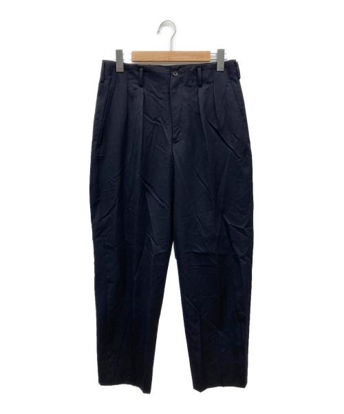 Yohji Yamamoto COSTUME D'HOMME（ヨウジヤマモトコスチュームドオム）Yohji Yamamoto COSTUME D'HOMME (ヨウジヤマモトコスチュームドオム) タックパンツ ブラック サイズ:2の古着・服飾アイテム