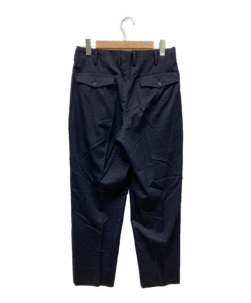 Yohji Yamamoto COSTUME D'HOMME（ヨウジヤマモトコスチュームドオム）Yohji Yamamoto COSTUME D'HOMME (ヨウジヤマモトコスチュームドオム) タックパンツ ブラック サイズ:2の古着・服飾アイテム