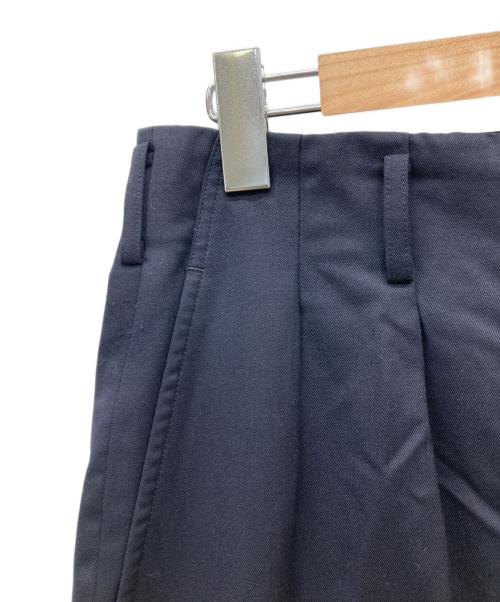 Yohji Yamamoto COSTUME D'HOMME（ヨウジヤマモトコスチュームドオム）Yohji Yamamoto COSTUME D'HOMME (ヨウジヤマモトコスチュームドオム) タックパンツ ブラック サイズ:2の古着・服飾アイテム