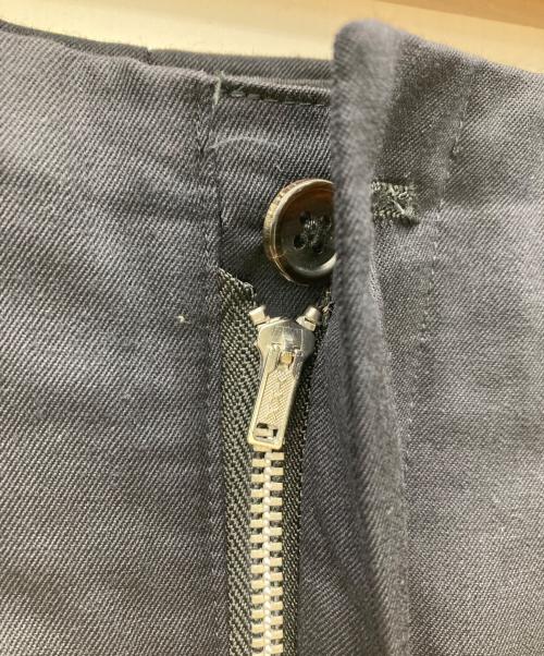 Yohji Yamamoto COSTUME D'HOMME（ヨウジヤマモトコスチュームドオム）Yohji Yamamoto COSTUME D'HOMME (ヨウジヤマモトコスチュームドオム) タックパンツ ブラック サイズ:2の古着・服飾アイテム