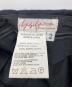 中古・古着 Yohji Yamamoto COSTUME D'HOMME (ヨウジヤマモトコスチュームドオム) タックパンツ ブラック サイズ:2：12000円