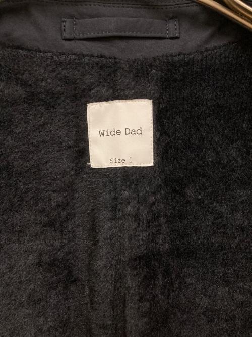 WIDE DAD（ワイド ダット）WIDE DAD (ワイド ダット) OCTA JACKET ネイビー サイズ:SIZE 1の古着・服飾アイテム