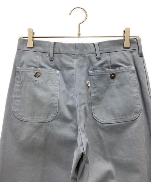 LEVI'S（リーバイス）LEVI'S (リーバイス) Panatela フレアパンツ 推定70～80 ブルー サイズ:SIZE 不明の古着・服飾アイテム