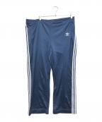 adidasアディダス）の古着「トラックパンツ」｜ネイビー