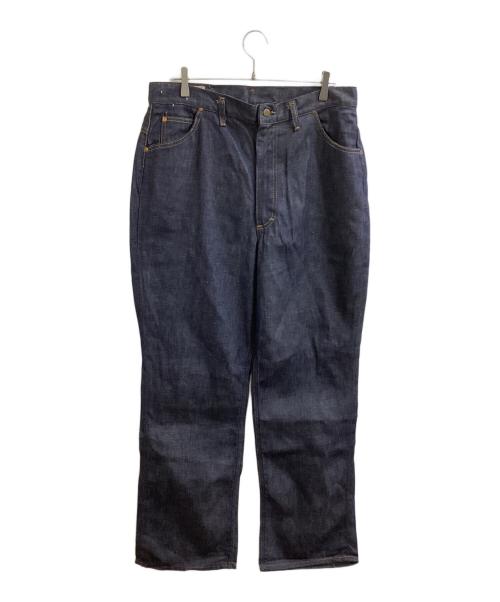 LEE（リー）LEE (リー) デニムパンツ　70's Lady Lee Riders Vat-dyed ブルー サイズ:不明の古着・服飾アイテム
