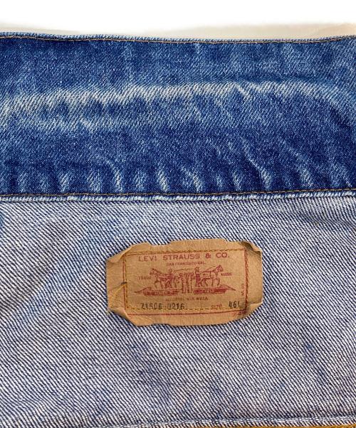 LEVI'S（リーバイス）LEVI'S (リーバイス) デニムジャケット ブルー サイズ:46の古着・服飾アイテム