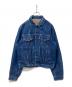 LEVI'S（リーバイス）の古着「デニムジャケット」｜ブルー