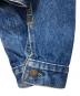 中古・古着 LEVI'S (リーバイス) デニムジャケット ブルー サイズ:46：10000円
