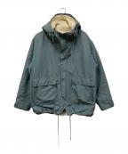 SIERRA DESIGNS×JOURNAL STANDARD relumeシエラデザインズ×ジャーナルスタンダード レリューム）の古着「3WAYマウンテンパーカー」｜ブルー