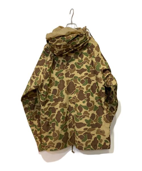 -（-）－ (－) COLD WEATHER CAMOUFLAGE PARKA グリーン サイズ:Ｌの古着・服飾アイテム
