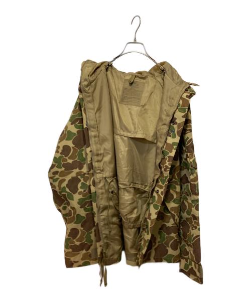 -（-）－ (－) COLD WEATHER CAMOUFLAGE PARKA グリーン サイズ:Ｌの古着・服飾アイテム