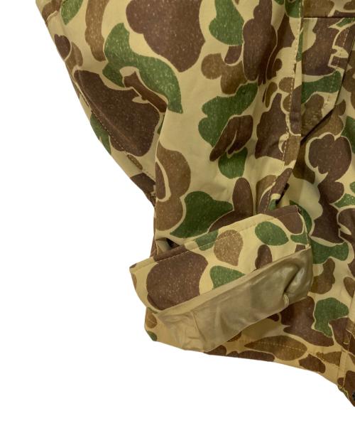 -（-）－ (－) COLD WEATHER CAMOUFLAGE PARKA グリーン サイズ:Ｌの古着・服飾アイテム