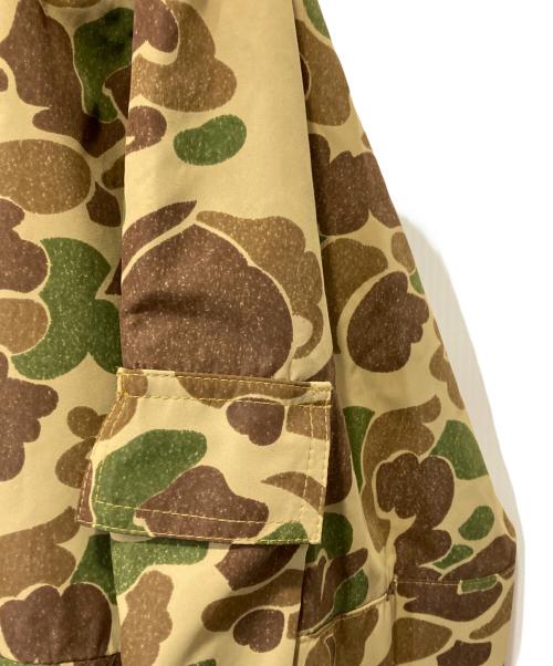 -（-）－ (－) COLD WEATHER CAMOUFLAGE PARKA グリーン サイズ:Ｌの古着・服飾アイテム