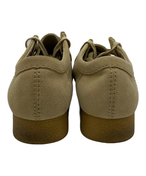 CLARKS（クラークス）CLARKS (クラークス) Wallaby Evo Waterproof / ワラビー EVO ウォータープルーフ ベージュ サイズ:US 9.5の古着・服飾アイテム