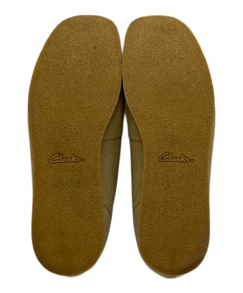 CLARKS（クラークス）CLARKS (クラークス) Wallaby Evo Waterproof / ワラビー EVO ウォータープルーフ ベージュ サイズ:US 9.5の古着・服飾アイテム