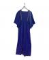 sara mallika (サラマリカ) COTTON KIKA LINE EMB DRESS ネイビー サイズ:FREE：8000円
