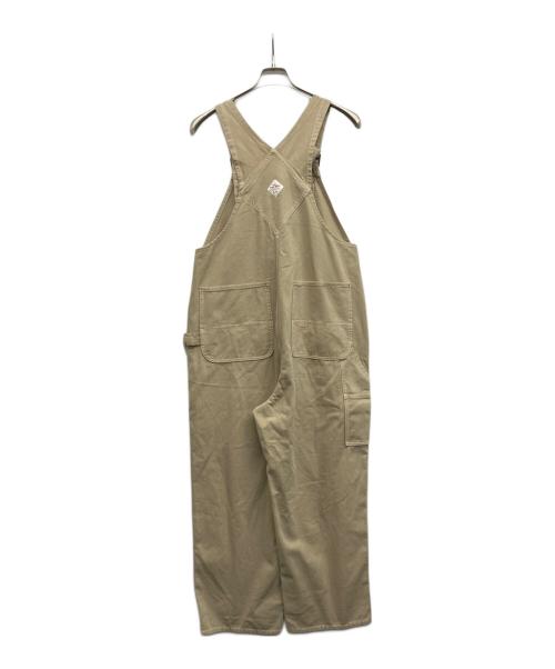 big mac（ビッグマック）big mac (ビッグマック) BEAMS BOY (ビームスボーイ) オーバーオール ベージュ サイズ:Freeの古着・服飾アイテム