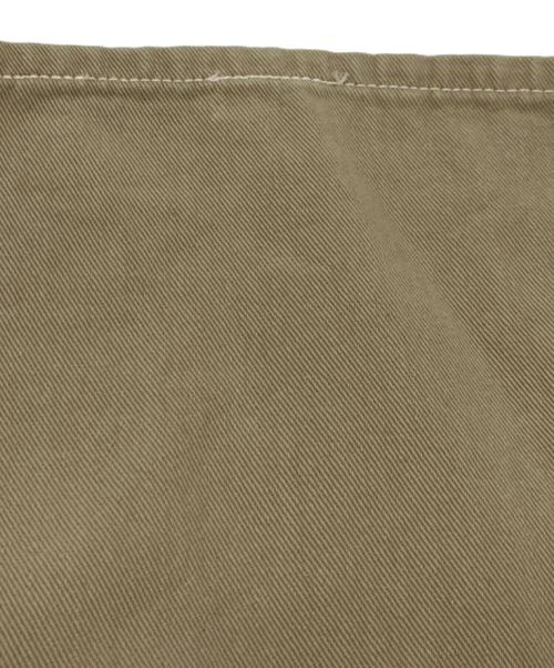 big mac（ビッグマック）big mac (ビッグマック) BEAMS BOY (ビームスボーイ) オーバーオール ベージュ サイズ:Freeの古着・服飾アイテム