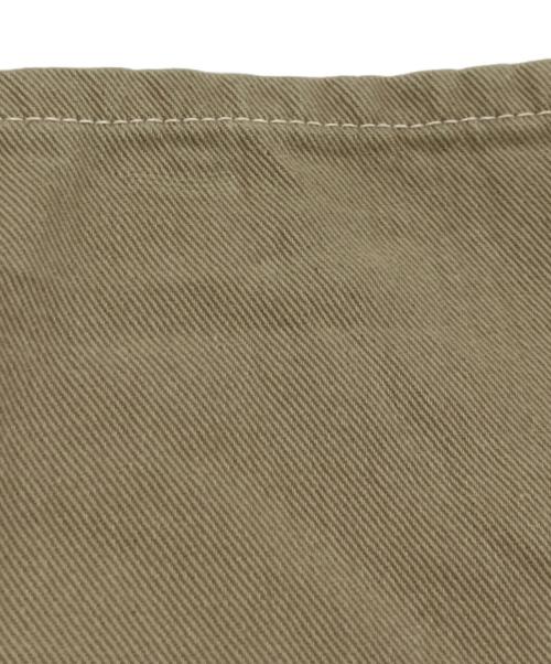 big mac（ビッグマック）big mac (ビッグマック) BEAMS BOY (ビームスボーイ) オーバーオール ベージュ サイズ:Freeの古着・服飾アイテム