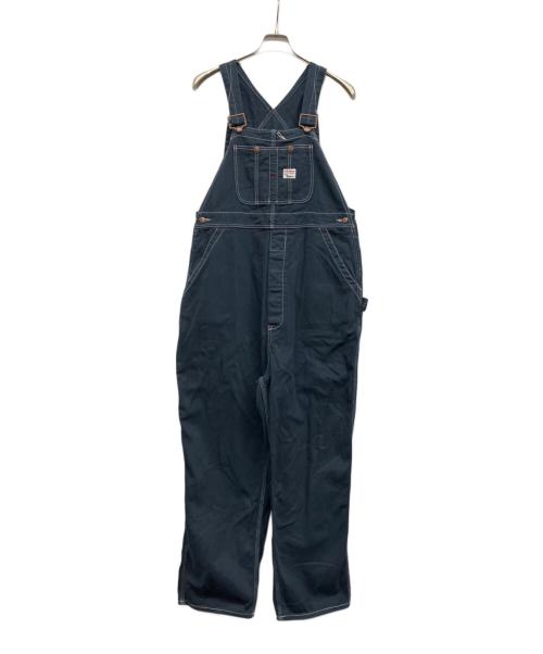 big mac（ビッグマック）big mac (ビッグマック) BEAMS BOY (ビームスボーイ) オーバーオール ネイビー サイズ:Freeの古着・服飾アイテム