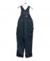 big mac（ビッグマック）の古着「オーバーオール」｜ネイビー