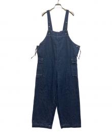 orSlow（オアスロウ）の古着「デニムオーバーオール」｜インディゴ