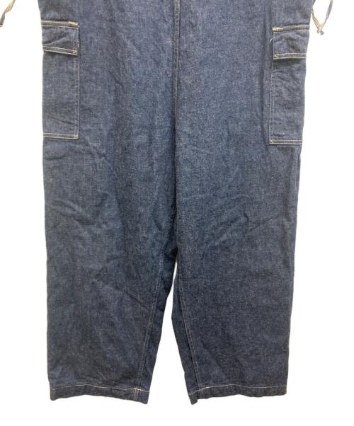 orSlow（オアスロウ）orSlow (オアスロウ) デニムオーバーオール インディゴ サイズ:Freeの古着・服飾アイテム