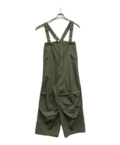 BEAMS BOY（ビームスボーイ）BEAMS BOY (ビームスボーイ) US ARMY オーバー パンツ オリーブ サイズ:Free 未使用品の古着・服飾アイテム